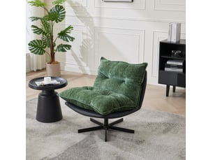 Pouf / repose pied <strong>CRAVDOM</strong> <strong></strong> vert