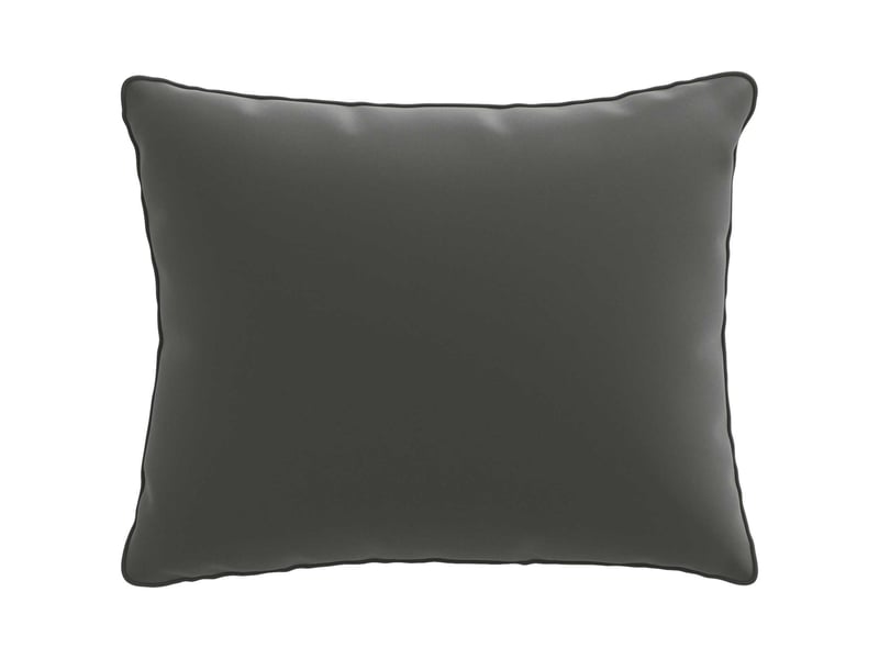 Coussin de dos, coussin de dossier 1 pièce putten 100 % polyester anthracite cf54323 - Conforama D