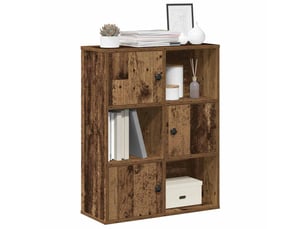 Bibliotheque coloris  multicolore  <strong></strong> <strong></strong> - 60 cm x 76.5 cm