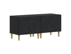 Meuble tv coloris noir 49 cm <strong></strong>  <strong></strong>