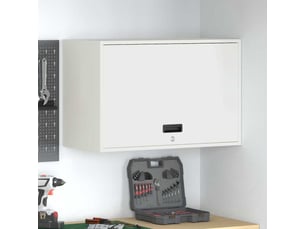 Armoire     <strong></strong> <strong></strong> coloris blanc largeur 40 cm