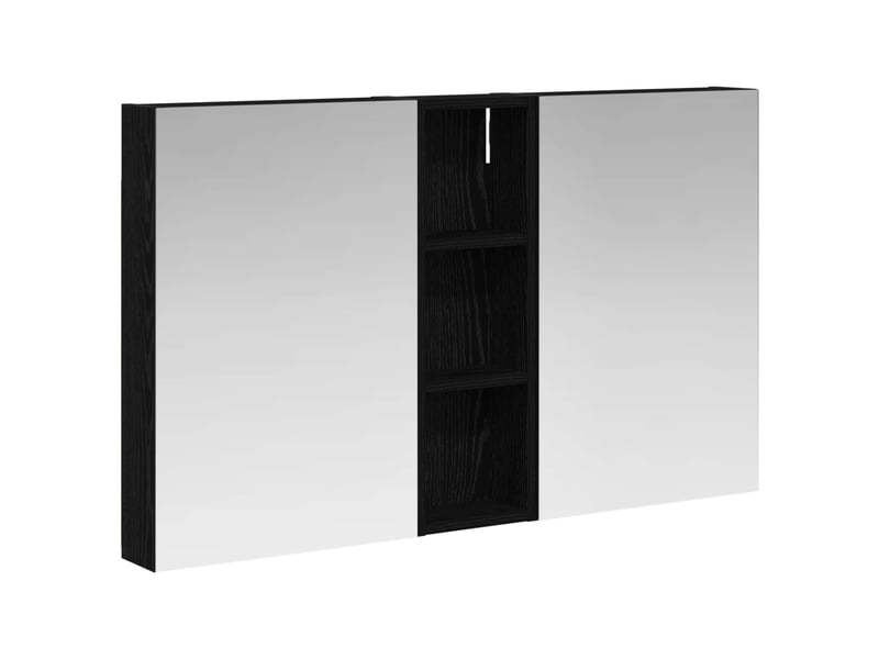  Ensemble de meubles de salle de bain 3 pcs 100x10.5x60.5 cm shl5786  - Conforama A