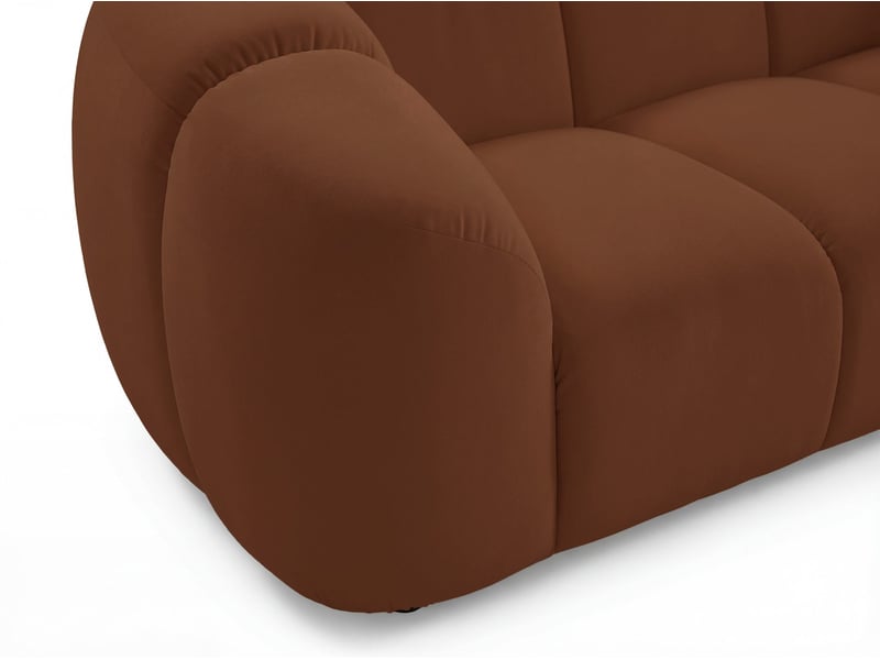  Selsey millma - canapé - 180 cm - velours cuivre Millma - Conforama E