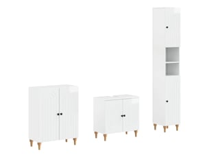 Ensemble de meuble de salle de bain 3 pièces alkmaar cf63275