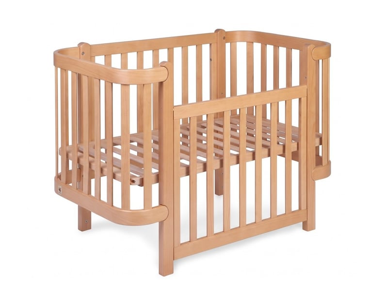  Yappyétude - lit bébé 120x60 cm - naturel 4754010385799 - Conforama B