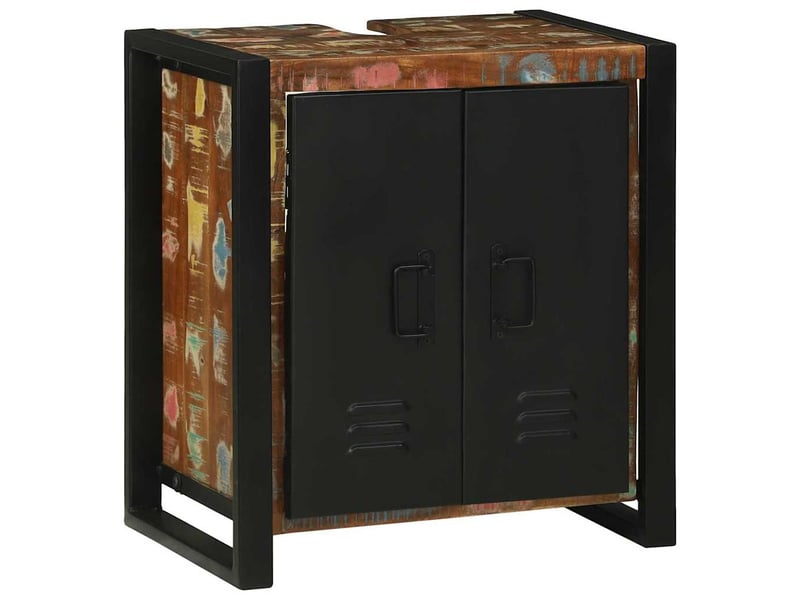  Ensemble de mobilier de salle de bain 2 pièces multicolore cf64236  - Conforama E