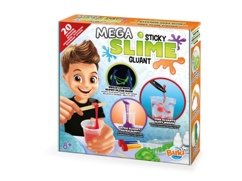  Mega slime gluant experiences 2160 - Conforama A