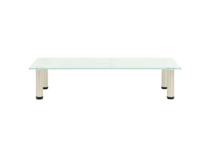Meuble tv coloris transparent 80 cm <strong></strong>  <strong></strong>