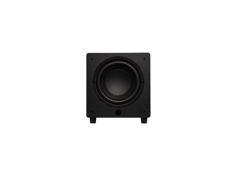  Caisson de basses amplifie 10 noir 500w dynamique 250w rms dsp 32-180 hz 1-23592302 - Conforama A
