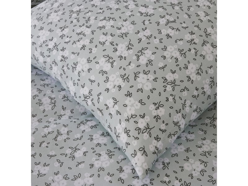  Parure de lit 220x240 cm gaze de coton édana PD23721 - Conforama C
