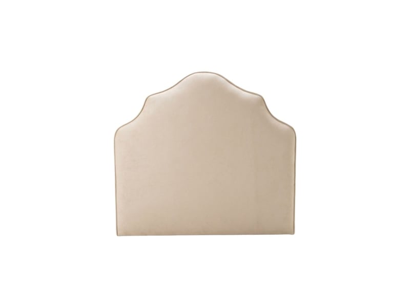  Tête de lit rembourrée aggloméré beige 100x107x9cm  - Conforama A
