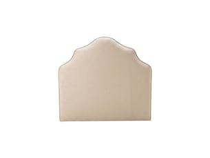 Tete de lit A fixer au mur largeur 107 cm B11855 finition tissu beige