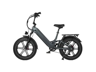 Maxtron camel vélo électrique fat bike 20 po, batterie 48v 18ah, gris