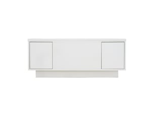 Table basse moderne 100x50x40 cm à double plateau relevable, rangement caché, capacité 50 kg