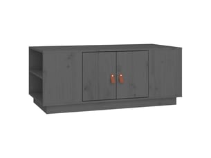 Table basse rectangulaire coloris gris  