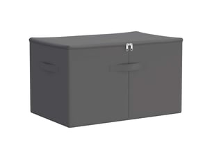 Boîte de rangement 24 pcs tissu intissé 60x43x35 cm 90,3 l shl56621