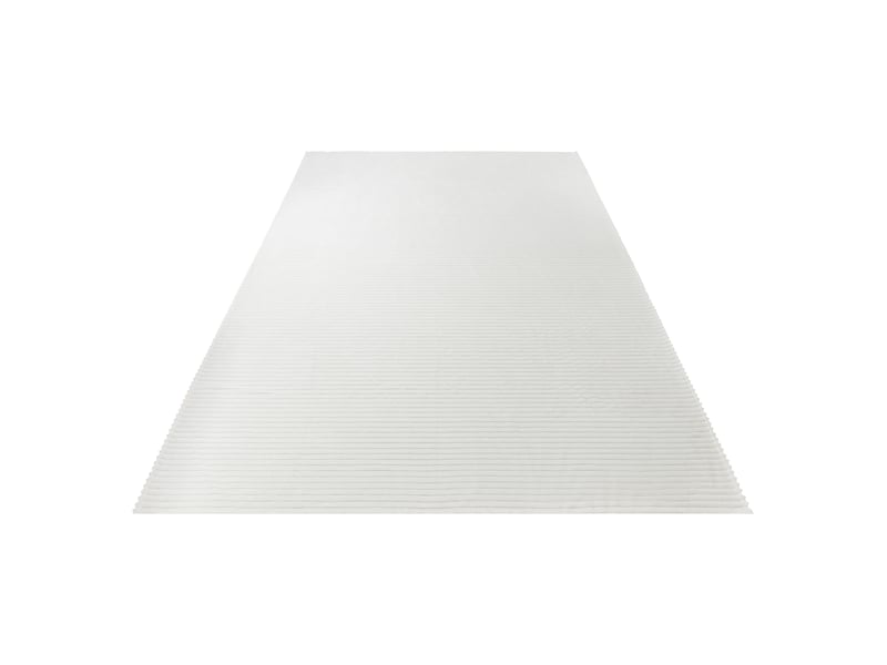 Plaid 180X 230CM blanc NEIGE - Conforama A