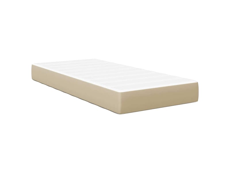 Lit simple- lit adulte - matelas de lit avec matelas sauge 90 x 190 cm tissu - Conforama A