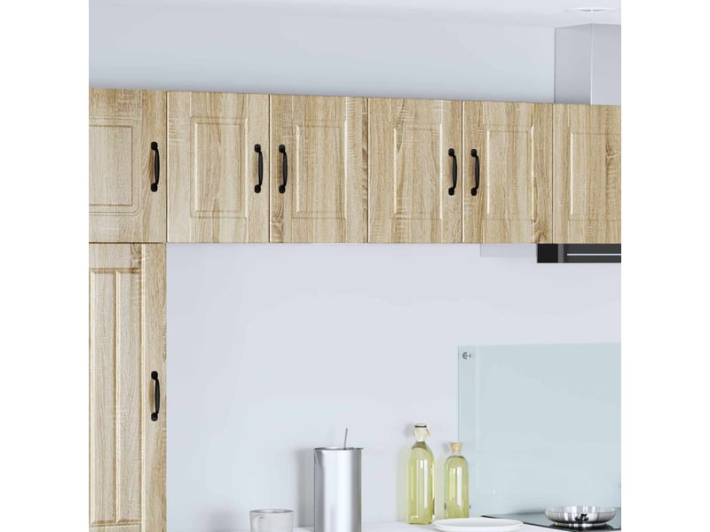 Meuble mural de cuisine, armoire de cuisine chêne sonoma 60x31x40cm shl6863 - Conforama B