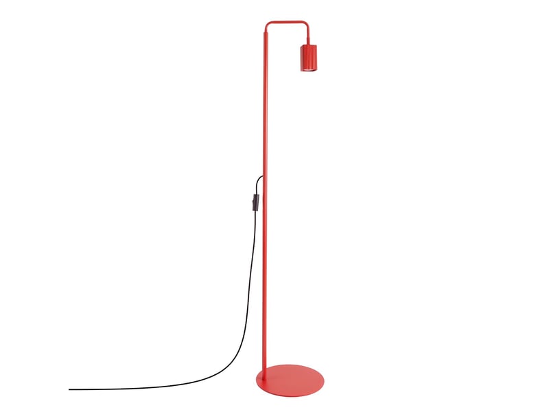  Lampadaire rayo 1 rouge aluminium moderne 160x30x30cm SL.3258 - Conforama A