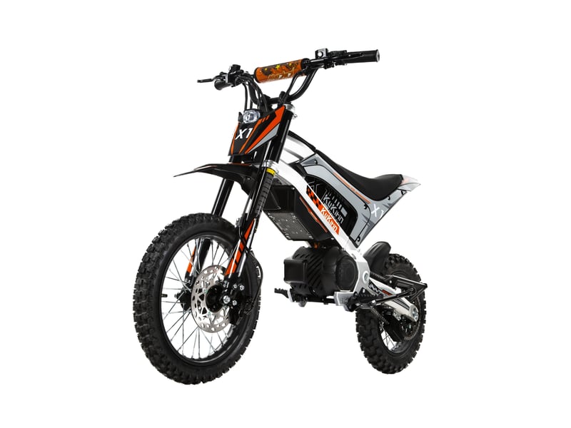  Kukirin x1 velo electrique tout-terrain 1000 w, autonomie 40 km, pneus robustes, freinage fiable et confort pliable quotidien KuKirin - Conforama A