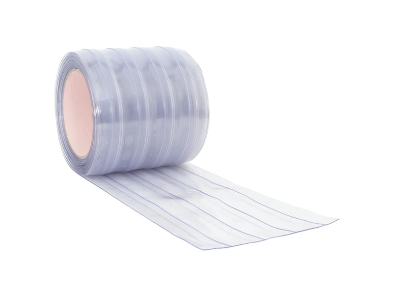  Rideau de porte transparent 200 mmx1,6 mm 50 m pvc cf43630  - Conforama D
