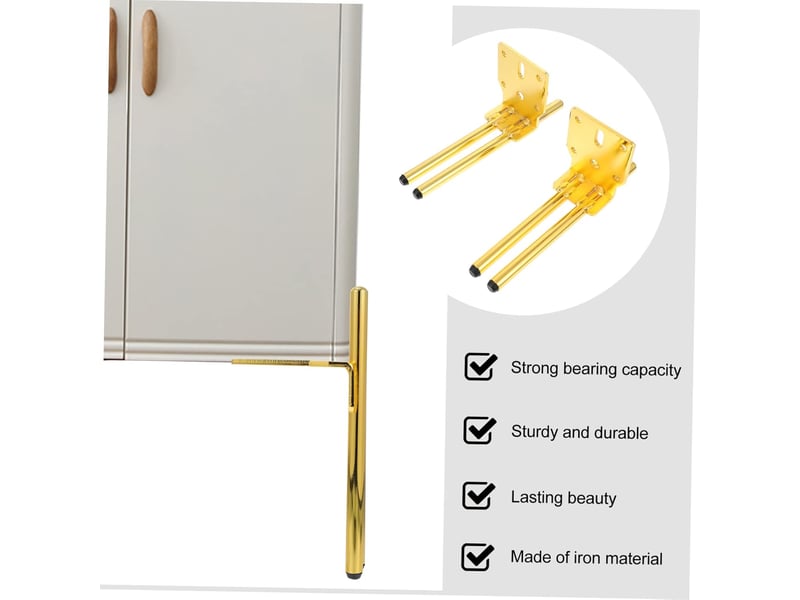  2ensembles table basse robuste pour et meubles support stable et résistant pour tables et chaises  - Conforama D