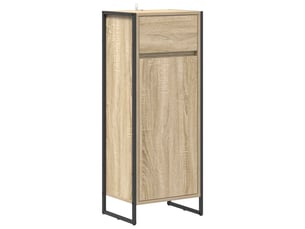 Cabinet de salle de bain sonoma 40x30x100 cm