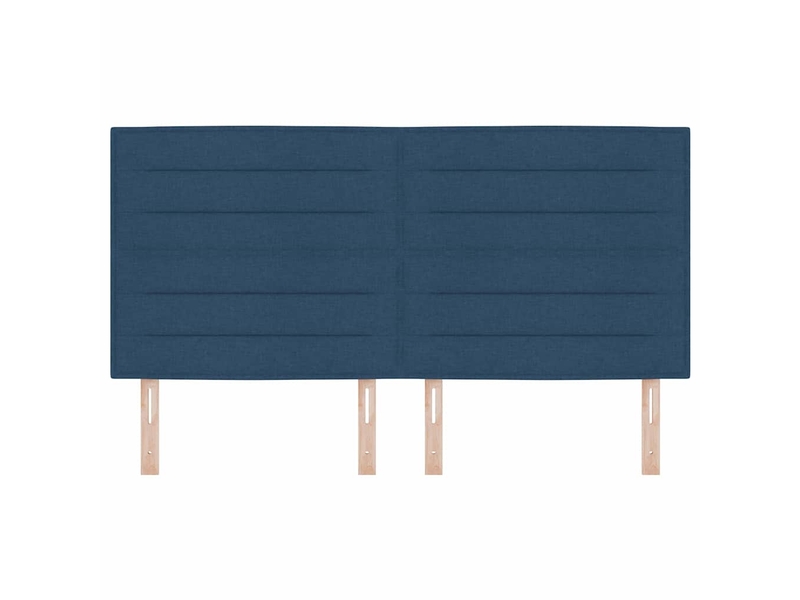 Tête de lit | panneau de tête de lit bleu 180 cm tissu  - Conforama E