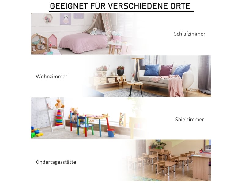  Meuble de rangement d'angle enfant 57,4 x 57,4 x 94 cm – blanc – 9 compartiments avec 3 bacs de tissu  - Conforama D
