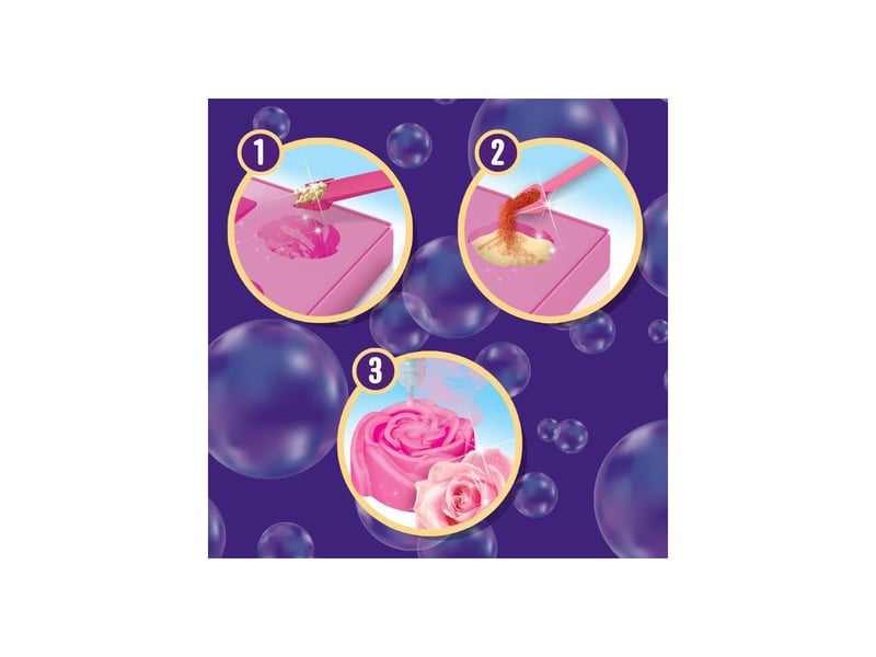  Coffret science savons parfumés 3 étapes 8 ans+ moules cœurs fleurs LIS8008324118670 - Conforama C