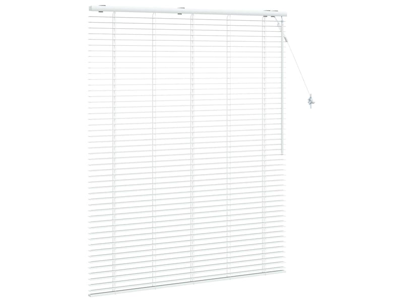  Store vénitien, store de fenêtre blanc 125 x 160 cm 35 mm cf47695  - Conforama C