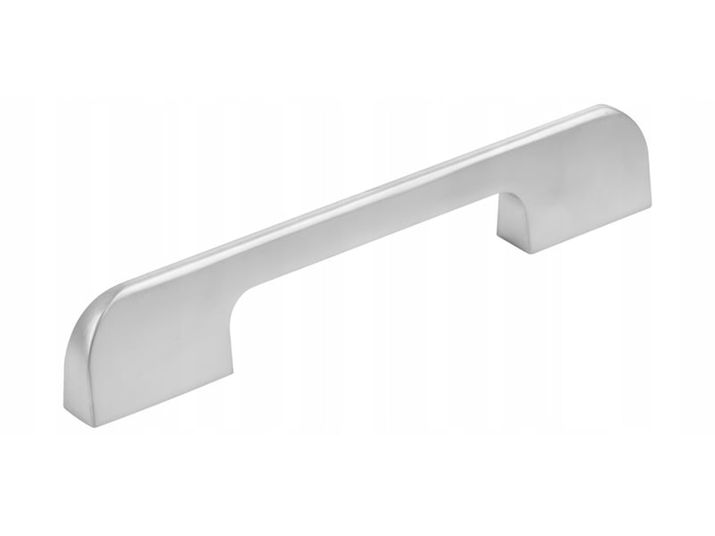  Poignée de meubles, chrome mat, 128 mm, znal - u071 amix  - Conforama D