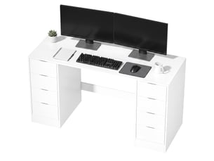 Bureau enfant coloris blanc