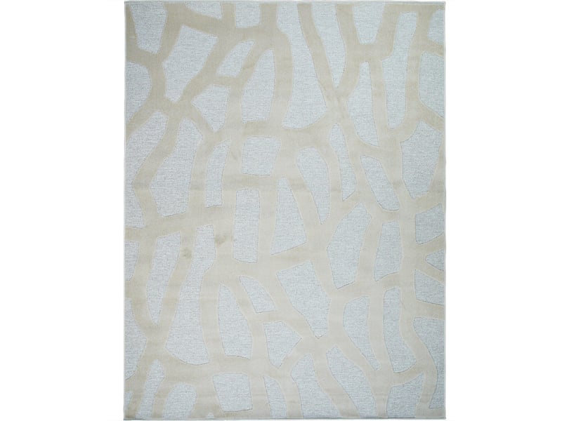  Tapis relief graphique écru 160x230  - Conforama B