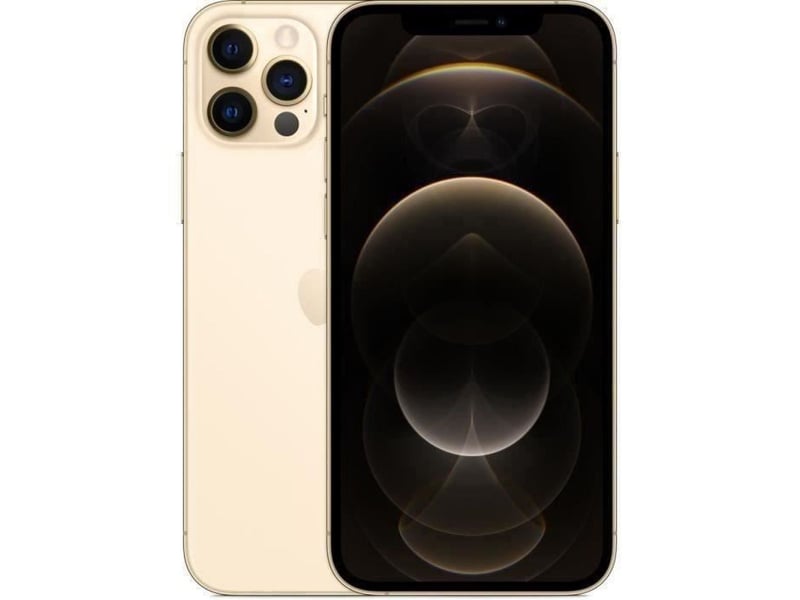  Smartphone iphone 12 pro max 256go or reconditionne excellent etat ecran super retina xdr triple camera pro lidar 4k hdr 414845_RCDBYCDS092CN_7_DROPFR - Conforama A