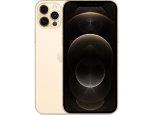 Smartphone iphone 12 pro max 256go or reconditionne excellent etat ecran super retina xdr triple camera pro lidar 4k hdr