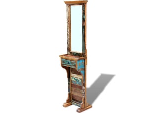 Miroir rectangulaire à poser coloris multicolore <strong></strong>  <strong></strong> - 180 cm x 47 cm