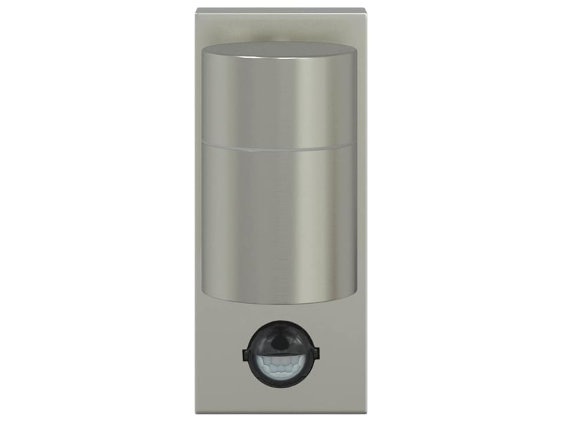 2 pièces applique murale extérieure argenté 6,5x10,5x16 cm shl61346 - Conforama E