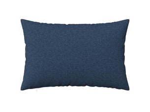 Lot de 6 housses de coussin heerlen bleu 40 x 60 cm tissu cf49585