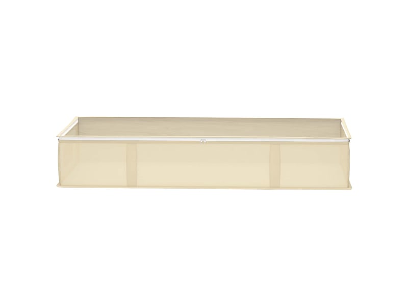  Boîte de rangement avec fenêtre transparente 6 pcs tissu intissé shl26363  - Conforama E