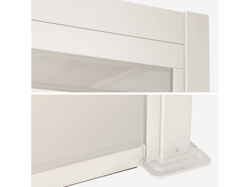  Store latéral 3m beige pour pergola bioclimatique palace  - Conforama C
