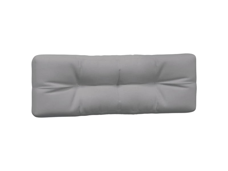  Lot de 2 coussins de palette, coussins de canapé gris tissu cf59537  - Conforama E