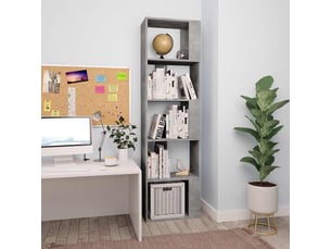 Bibliotheque coloris  argenté  <strong></strong> <strong></strong> - 45 cm x 159 cm