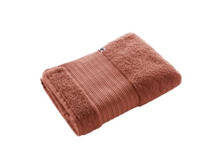 Drap de bain coton garance
