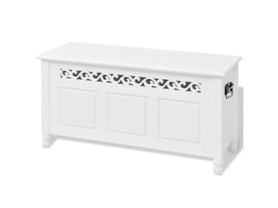 Banc  coloris blanc <strong></strong> <strong></strong>