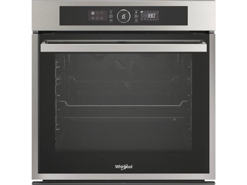  Four encastrable electrique 73 l pyrolyse a+, controle tactile led, chaleur pulsée et grill, 16 programmes OAKZ97961SPIX - Conforama A