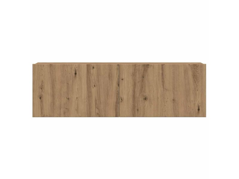  Ensemble de meuble tv - banc tv - meuble de rangement mural 4 pcs chêne artisanal  - Conforama E