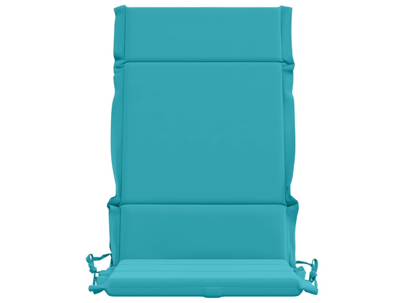  Lot de 4 coussins de chaise à dossier haut  gemert cf59309  - Conforama D