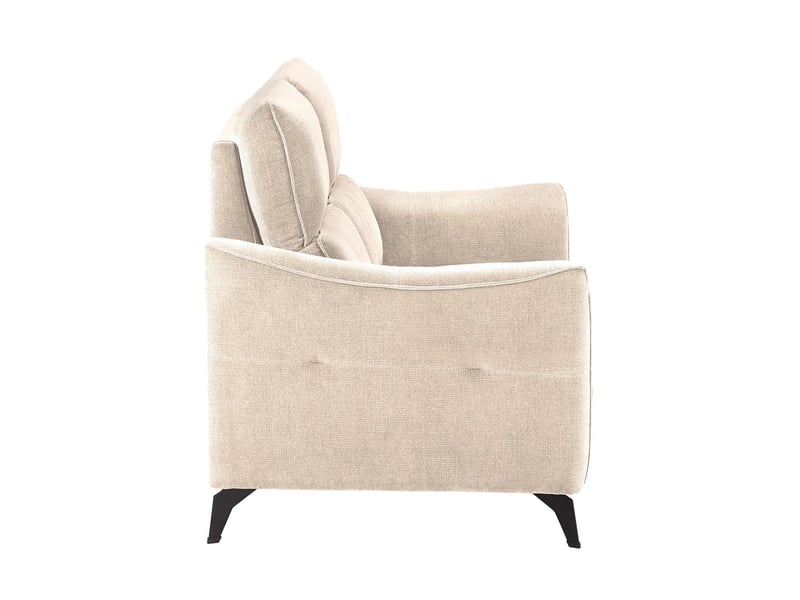  Canapé 2 places fixe tissu waterproof beige - garios GARIOS - Conforama E